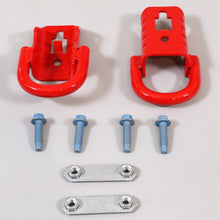 画像をギャラリービューアに読み込む, Ford Racing 15-22 F-150 Tow Hooks - Red (Pair)