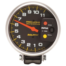画像をギャラリービューアに読み込む, Autometer Pro-Comp 5in 0-11000 RPM Pedestal w/Peak Memory Tachometer