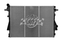 画像をギャラリービューアに読み込む, CSF 11-16 Ford F-250 Super Duty 6.7L OEM Plastic Radiator