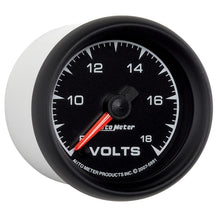 画像をギャラリービューアに読み込む, Autometer ES 2-1/16in 18V Digital Stepper Motor Voltmeter