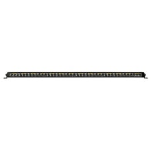画像をギャラリービューアに読み込む, Go Rhino Xplor Blackout Combo Series Sgl Row LED Light Bar w/Amber (Side/Track Mount) 39.5in. - Blk