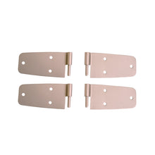画像をギャラリービューアに読み込む, Rugged Ridge 76-93 Jeep CJ / Jeep Wrangler Satin Stainless Steel Door Hinge Kit