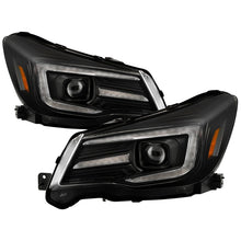 画像をギャラリービューアに読み込む, Spyder Signature Subaru Forester 14-16 Halogen Model Only Headlights (PRO-YD-SUFO14SI-BK)