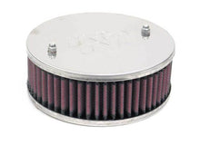 画像をギャラリービューアに読み込む, K&amp;N Nissan/Rover Custom Air Filter Bolt-On for Single or Two Barrel Carburetors