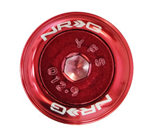 画像をギャラリービューアに読み込む, NRG Fender Washer Kit w/Color Matched M8 Bolt Rivets For Plastic (Red) - Set of 8