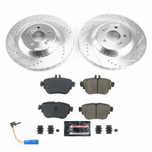 画像をギャラリービューアに読み込む, Power Stop 17-18 Mercedes-Benz E300 Rear Z23 Evolution Sport Brake Kit
