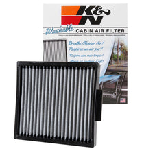画像をギャラリービューアに読み込む, K&amp;N 08-20 Dodge Grand Caravan 3.6L Cabin Air Filter