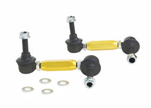 画像をギャラリービューアに読み込む, Whiteline Universal Swaybar Link Kit-Heavy Duty Adj Steel Ball w/ 10mm Ball Stud