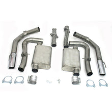 画像をギャラリービューアに読み込む, JBA 99-04 Ford Mustang Cobra IRS 4.6L 4V 409SS Dual Rear Exit Cat-Back Exhaust