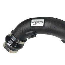 画像をギャラリービューアに読み込む, Injen 18-19 Audi S4/S5 (B9) V6 3.0L Turbo Wrinkle Black Intercooler Piping