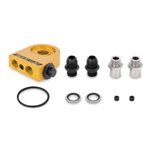 画像をギャラリービューアに読み込む, Mishimoto Universal Thermostatic Oil Cooler Kit 34-Row Black