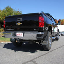 画像をギャラリービューアに読み込む, MBRP 11-15 Chevy/GMC 2500/3500 4in Filter Back Dual Outlet Single Side Alum Exhaust System