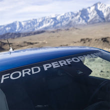 画像をギャラリービューアに読み込む, Ford Racing Ford Performance Ranger Windshield Banner - Silver