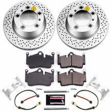 画像をギャラリービューアに読み込む, Power Stop 05-12 Porsche Boxster Rear Z23 Evolution Sport Coated Brake Kit