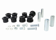 画像をギャラリービューアに読み込む, Whiteline Plus 04-06 Pontiac GTO Front Alignment Camber Toe Bushing Kit