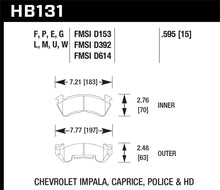 画像をギャラリービューアに読み込む, Hawk HPS Street Brake Pads