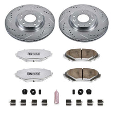 画像をギャラリービューアに読み込む, Power Stop 04-08 Mazda RX-8 Front Z26 Street Warrior Brake Kit