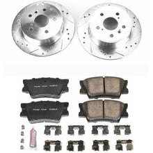 画像をギャラリービューアに読み込む, Power Stop 07-12 Lexus ES350 Rear Z23 Evolution Sport Brake Kit