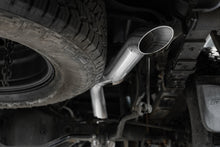 画像をギャラリービューアに読み込む, MBRP 22-23 Nissan Frontier 3.8L 3in Tip 3in Cat Back Turndown Exit Street Profile - T304
