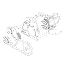 画像をギャラリービューアに読み込む, KraftWerks Honda D-Series Race Supercharger Kit (C30-94)