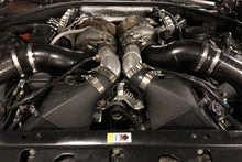 画像をギャラリービューアに読み込む, CSF 12-16 BMW M5 (F10) / 12-18 BMW M6 (F06/F12/F13) Twin Charge-Air-Cooler Set - Crinkle Black