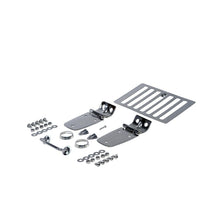 画像をギャラリービューアに読み込む, Rugged Ridge 98-06 Jeep Wrangler Stainless Steel Complete Hood Dress Up Kit