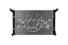 画像をギャラリービューアに読み込む, CSF 11-19 GMC Sierra 2500HD 6.0L OEM Plastic Radiator