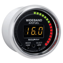 画像をギャラリービューアに読み込む, Autometer GS 52mm AFR or LAMBDA Digital Wideband Air/Fuel Ratio PRO Wideband A/F Kit