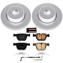画像をギャラリービューアに読み込む, Power Stop 08-10 BMW 535i Rear Z23 Evolution Sport Coated Brake Kit