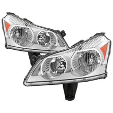 画像をギャラリービューアに読み込む, xTune 09-12 Chevrolet Traverse (Excl LTZ) OEM Style Headlights - Chrome (HD-JH-CTRA09-AM-C)