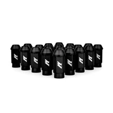 画像をギャラリービューアに読み込む, Mishimoto Aluminum Locking Lug Nuts 1/2 X 20 23pc Set Black