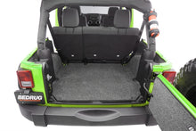 画像をギャラリービューアに読み込む, BedRug 07-10 Jeep JK Unlimited 4Dr Rear 5pc Cargo Kit (Incl Tailgate &amp; Tub Liner)