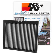 画像をギャラリービューアに読み込む, K&amp;N 11-15 Chevy Cruze / 11-16 Cadillac SRX Cabin Air Filter