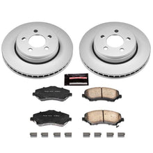 画像をギャラリービューアに読み込む, Power Stop 07-11 Dodge Nitro Front Z17 Evolution Geomet Coated Brake Kit