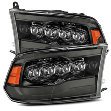 画像をギャラリービューアに読み込む, AlphaRex 09-18 Dodge Ram 1500HD NOVA LED Projector Headlights Plank Style Design Alpha Black w/DRL