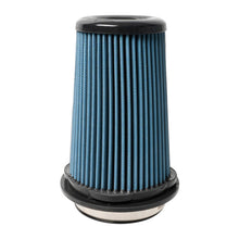画像をギャラリービューアに読み込む, Injen SuperNano Web Air Filter 4in Flange ID 6in Twist Lock Base / 7.75in Media Height / 4in Top