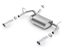 画像をギャラリービューアに読み込む, Borla 12-16 Jeep Wrangler 3.6L AT/MT 4WD Single Split Rr Exit Touring Exhaust (rear section only)