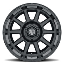 画像をギャラリービューアに読み込む, ICON Recoil 20x10 6x135 -24mm Offset 4.5in BS Gloss Black Wheel