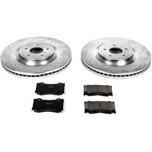 画像をギャラリービューアに読み込む, Power Stop 09-13 Infiniti FX50 Front Z23 Evolution Sport Brake Kit