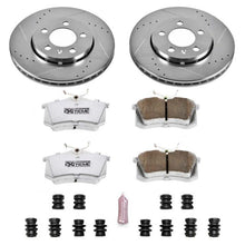 画像をギャラリービューアに読み込む, Power Stop 00-06 Audi TT Quattro Rear Z26 Street Warrior Brake Kit