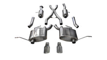 画像をギャラリービューアに読み込む, Corsa 2011-2021 Jeep Grand Cherokee Polished 2.5in Dual Rear Exit Cat-Back Exhaust