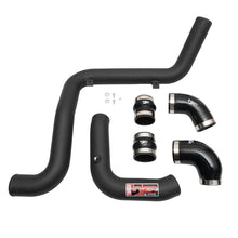 画像をギャラリービューアに読み込む, Injen 13-18 Ford Focus ST L4 2.0L Turbo SES Intercooler Pipes Wrinkle Black