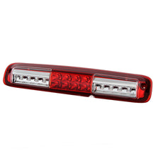 画像をギャラリービューアに読み込む, xTune Chevy Silverado 99-06 / GMC Sierra 99-06 LED 3rd Brake Light Red/Clear BKL-JH-CSIL99-LED-RC