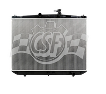 画像をギャラリービューアに読み込む, CSF 17-19 Toyota Highlander 3.5L OEM Plastic Radiator