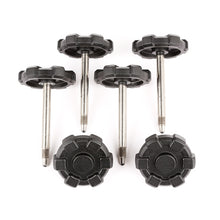 画像をギャラリービューアに読み込む, Rugged Ridge Elite Door Surround Knobs 4-Dr 07-18 Jeep Wrangler JKU