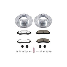 画像をギャラリービューアに読み込む, Power Stop 2012 Ford F-350 Super Duty Front Z36 Truck &amp; Tow Brake Kit