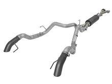 画像をギャラリービューアに読み込む, aFe MACH Force-Xp Cat-Back Exhaust w/Dual Hi-Tuck Tips Black 17-18 Ford F-150 Raptor V6-3.5L (tt)