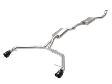 画像をギャラリービューアに読み込む, aFe MACH Force-Xp 13-16 Audi Allroad L4 SS Cat-Back Exhaust w/Black Tips