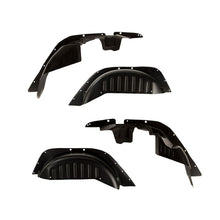 画像をギャラリービューアに読み込む, Rugged Ridge Gen 2 All-Terrain Fender Liner Kit 07-18 Jeep Wrangler JK