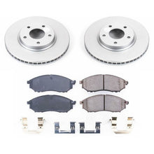 画像をギャラリービューアに読み込む, Power Stop 03-04 Infiniti M45 Front Z17 Evolution Geomet Coated Brake Kit